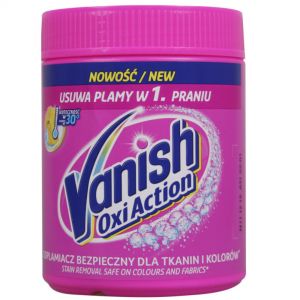 VANISH OXI ACTION POWDER 470GR PINK