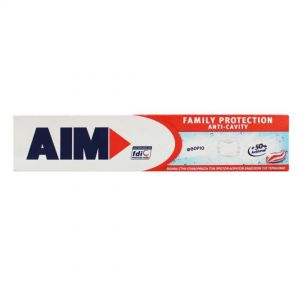 AIM T/PASTE FAMILY PROTECTION 75ML ANTI-CAVITY