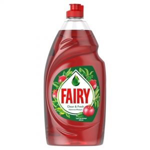 FAIRY EXTRA PLUS 900ML FOREST FRUITS