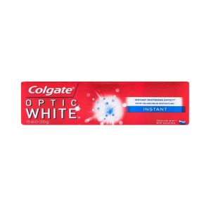 COLGATE T/PASTE OPTIC WHITE 75ML INSTANT