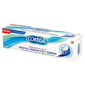 COREGA PASTE 75ml FOR DENTURES AND TEETH
