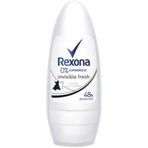 REXONA DEO ROLL ON 50ML INVISIBLE FRESH