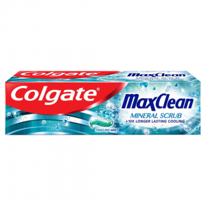 COLGATE T/PASTE MAX CLEAN 100ML MINERAL SCRUB