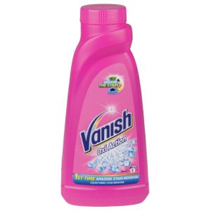 VANISH STAIN REMOVER 450ML OXI ACTION PINK