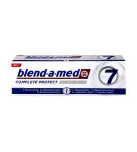 BLEND A MED T/PASTE 75ML COMPLETE PROTECT CRYSTAL WHITE