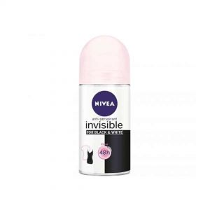 NIVEA ROLL ON 50ML INVISIBLE B&W CLEAR