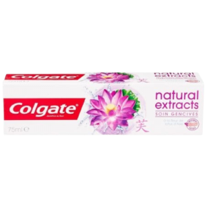 COLGATE T/PASTE NATURAL EXTRACTS 75ML GUM CARE FLOWER