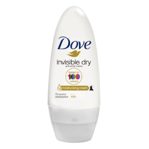 DOVE ROLL-ON 50ML INVISIBLE DRY FM