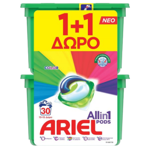 ARIEL PODS All IN1 COLOR 15 (1+1)