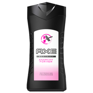 AXE SHOWER GEL 250ML ANARCHY FOR HER