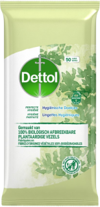 DETTOL CLEANING WIPES BIO 50τεμ