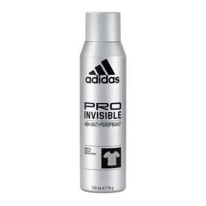ADIDAS DEO 150ML PRO INVISIBLE ANTI-PERSISTANT