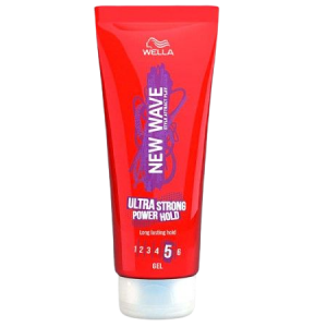 WELLA NEW WAVE HAIR GEL 200ML N05 ULTRA STRONG POWER HOLD