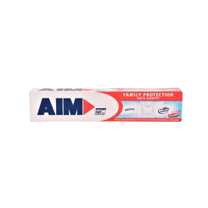 AIM T/PASTE FAMILY PROTECTION 75ml ANTI-CAVITY