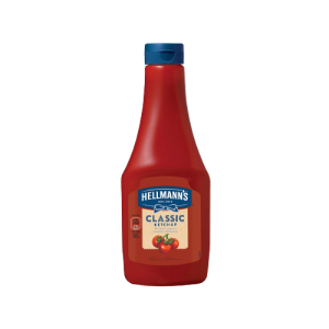 .HELLMAN'S KETCHUP SQUEEZY 540GR