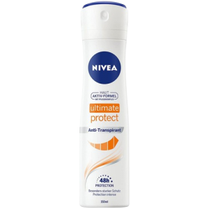 NIVEA DEO SPRAY 150ml ULTIMATE PROTECT/STRESS PROTECT 0% ALCOHOL