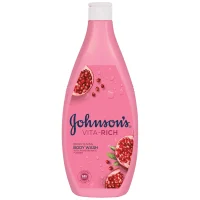 J&J BATH V RICH POMEGRANATE 750ML