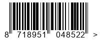 8718951048522 8718951048522
