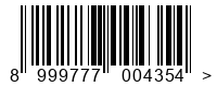 8999777004354 8999777004354