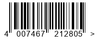 4007467212805