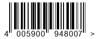 4005900948007