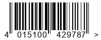 4015100429787 4015100429787