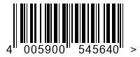 4005900545640 4005900545640