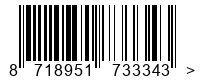 8718951733343 8718951733343