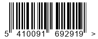 5410091692919 5410091692919