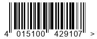 4015100429107 4015100429107