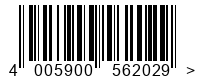 4005900562029