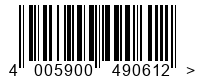 4005900490612 4005900490612