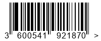 3600541921870 3600541921870
