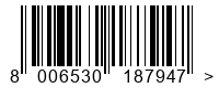 8006530187947 8006530187947
