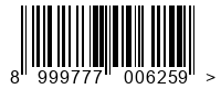 8999777006259 8999777006259
