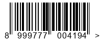 8999777004194 8999777004194