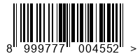 8999777004552 8999777004552